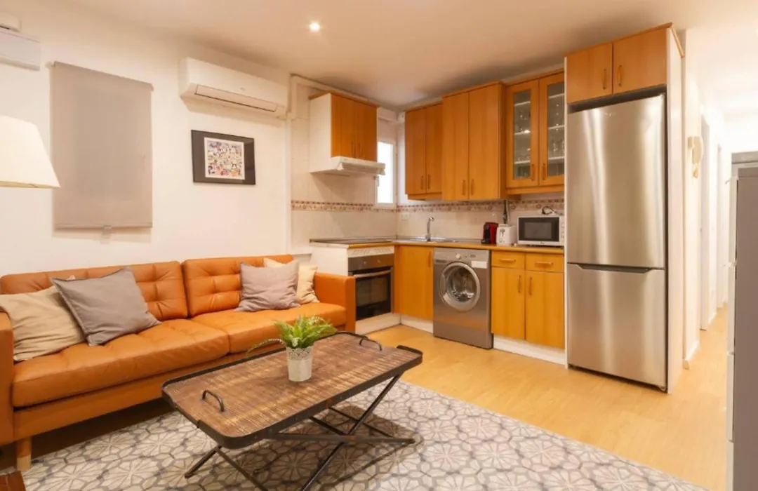Bonito apartamento en B. Salamanca H34-1